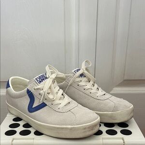 USED vans sport lows